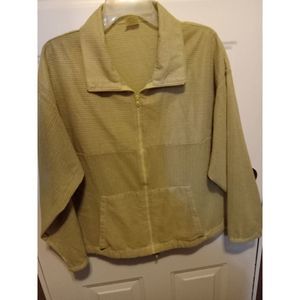 Solar Viel Beach Jacket Tan Size Small‎